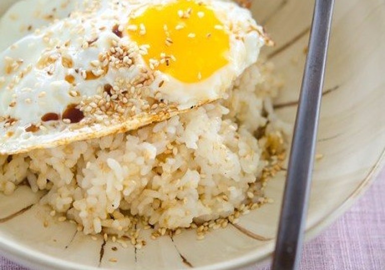 Рис с яйцом — Talgyal Bab