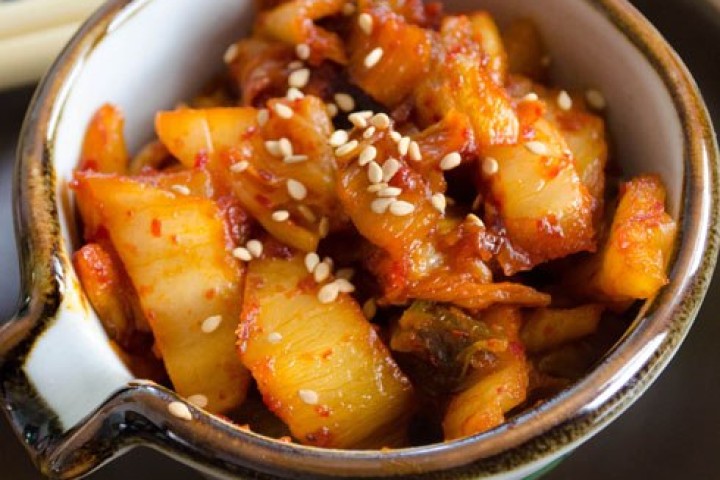 Кимчи-фри (Жареный кимчи) — Bokk-Eum Kimchi