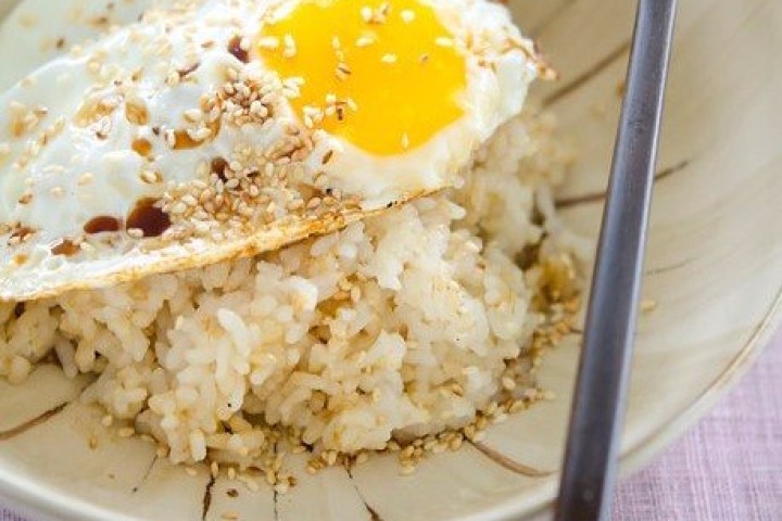 Рис с яйцом — Talgyal Bab