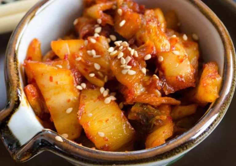 Кимчи-фри (Жареный кимчи) — Bokk-Eum Kimchi