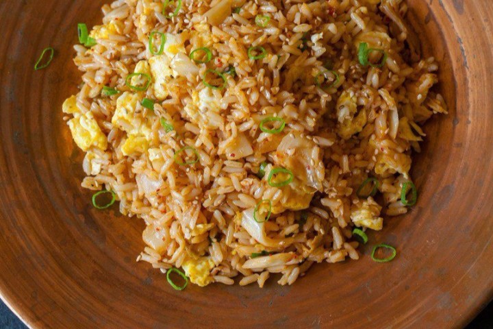 Кимчи-рис — Kimchi-bokkeumbap